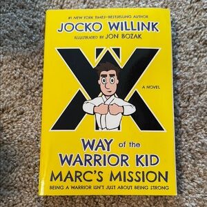 Way of the Warrior Kid: Marc's Mission by - Yellow Cover